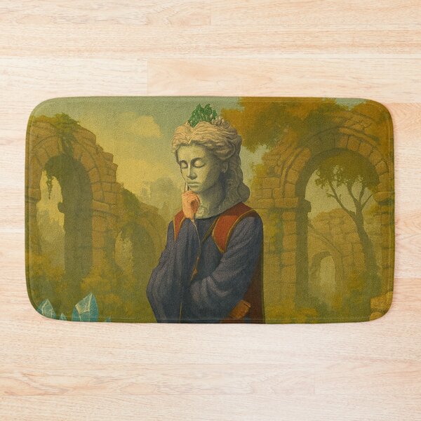Item preview, Elden Ring Travel Poster - Waypoint Ruins, Limgrave (Sorceress Sellen) designed and sold by PizzaBaratheon.