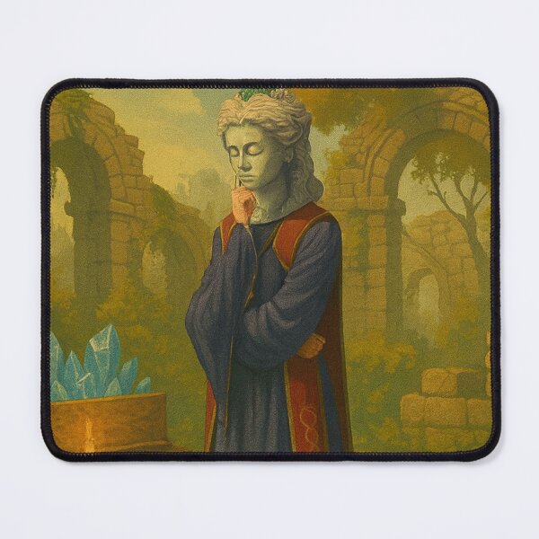 Item preview, Elden Ring Travel Poster - Waypoint Ruins, Limgrave (Sorceress Sellen) designed and sold by PizzaBaratheon.