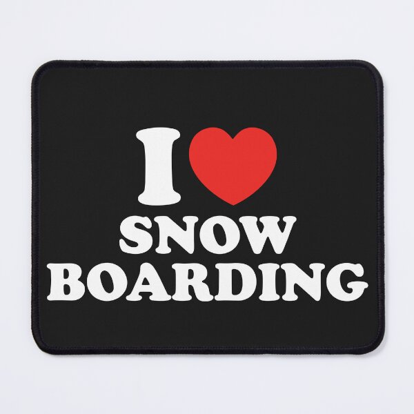 Item preview, I Love Snowboarding designed and sold by shitpostee.