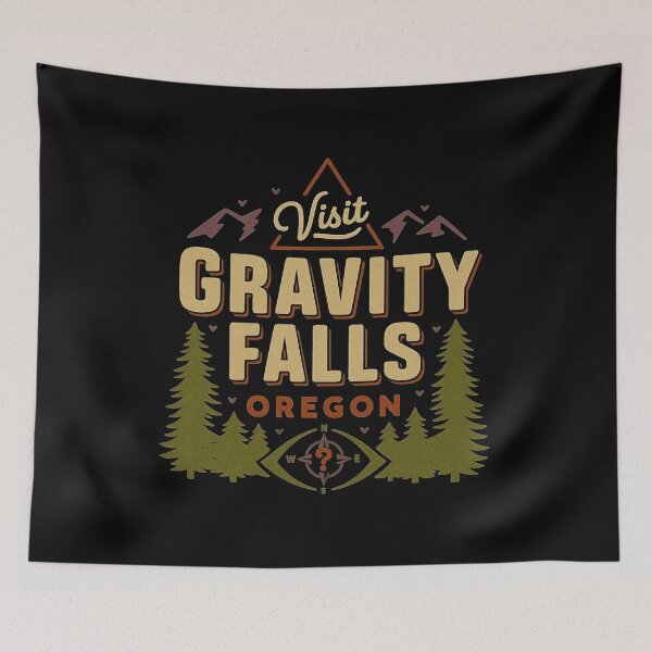 Item preview, Gravity Falls Oregon  designed and sold by evillaymay.