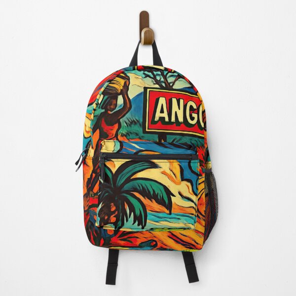 Item preview, Angola landscape | Comics style - Cartoon designed and sold by ComicsFactory.