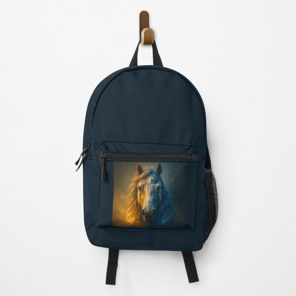 Item preview, Horse Wall Art– Fire & Ice Geometric Portrait designed and sold by GeoWild Designs.