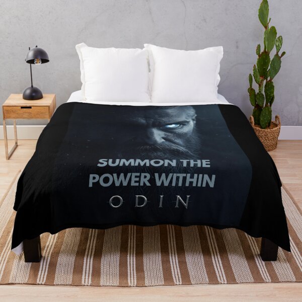Item preview, ODIN – Allfather ,SUMMON THE POWER WITHIN designed and sold by NatureNinja.