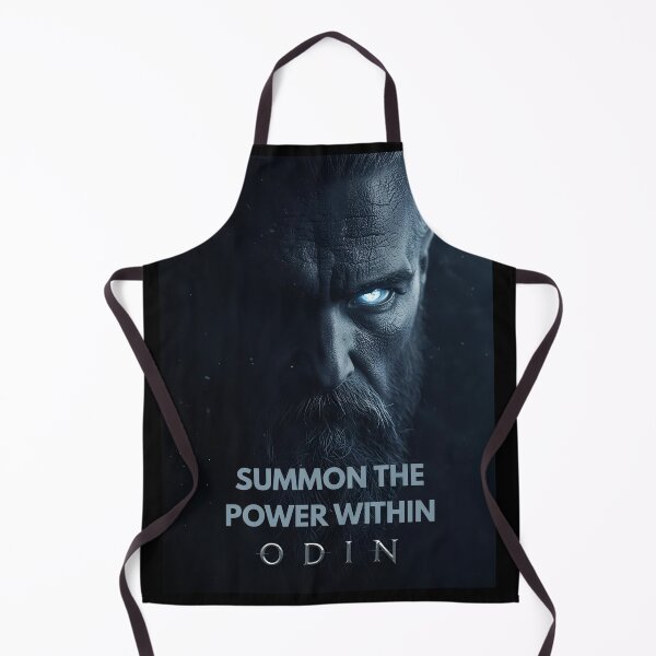 Item preview, ODIN – Allfather ,SUMMON THE POWER WITHIN designed and sold by NatureNinja.