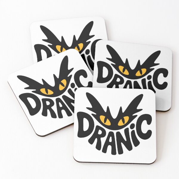 Item preview, Dragon Face Typography “dranic” Stylized Text designed and sold by StoreXlk.