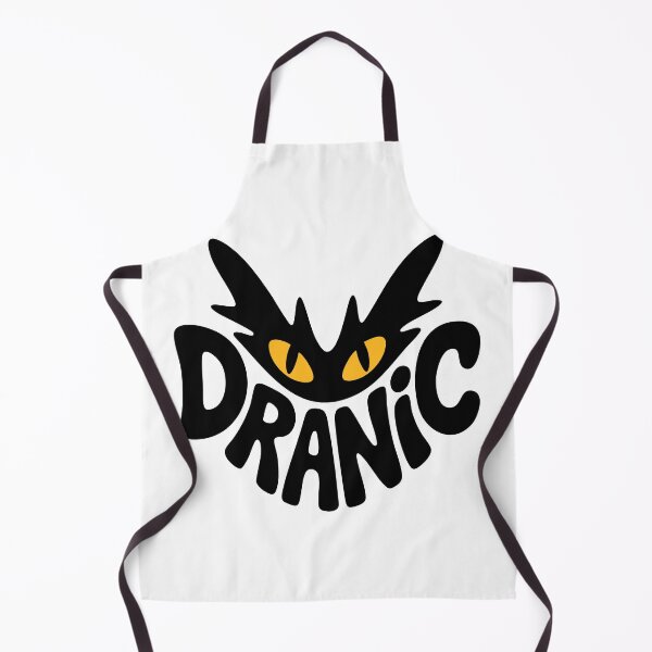 Item preview, Dragon Face Typography “dranic” Stylized Text designed and sold by StoreXlk.
