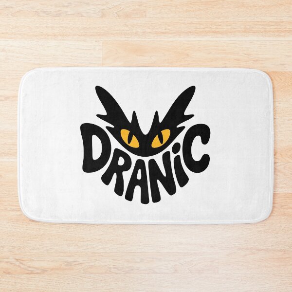 Item preview, Dragon Face Typography “dranic” Stylized Text designed and sold by StoreXlk.