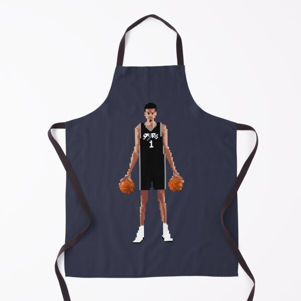 Artikelvorschau, Victor Wembanyama Pixel Balls Black Qiangy entworfen und verkauft von qiangdade.