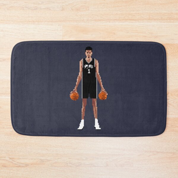 Item preview, Victor Wembanyama Pixel Balls Black Qiangy designed and sold by qiangdade.
