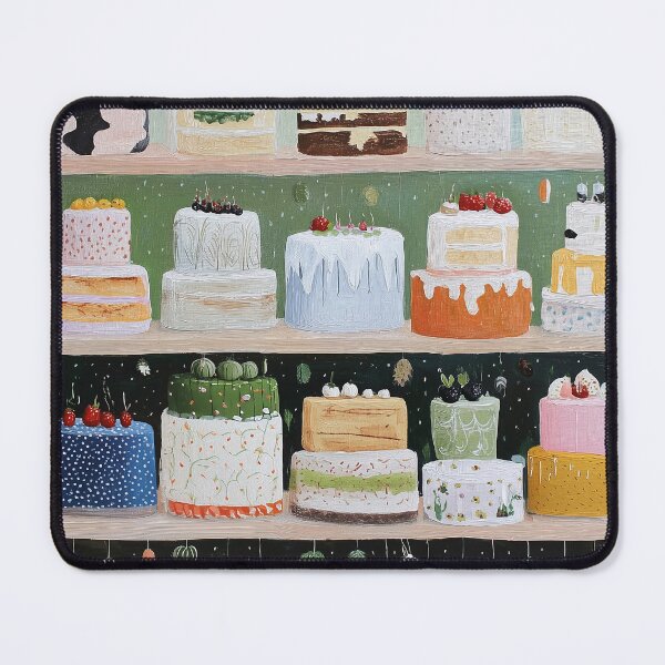 Item preview, Colorful Assortment of Decorative Cakes designed and sold by lautir.