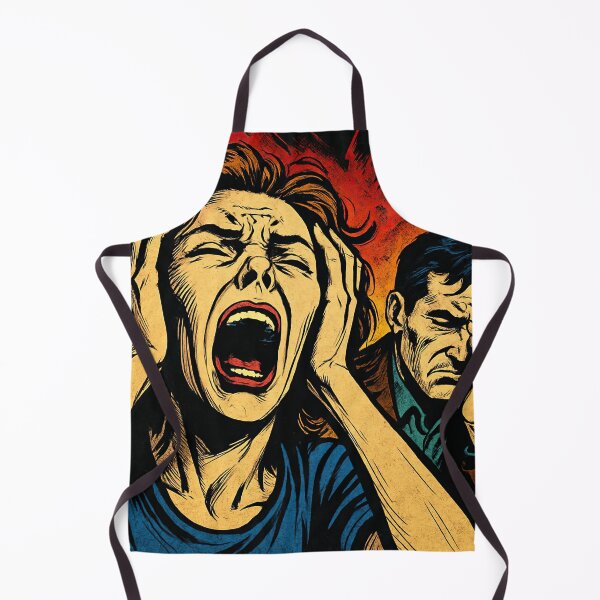 Item preview, Anguish | Comics style - Cartoon designed and sold by ComicsFactory.