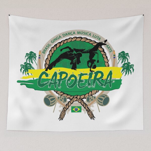 Item preview, Ginga Capoeira designed and sold by marcosty.