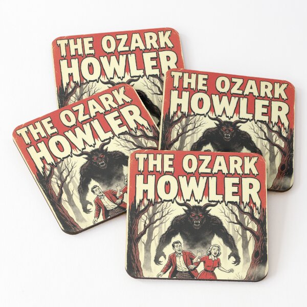 Item preview, The Ozark Howler Terror From The Hills designed and sold by irregulargoods.