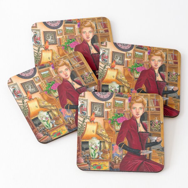 Item preview, The Curator designed and sold by Maria William Illustration.