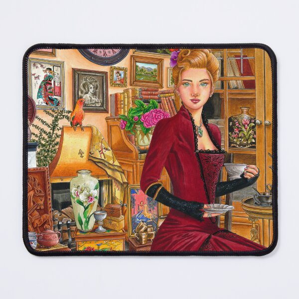 Item preview, The Curator designed and sold by Maria William Illustration.