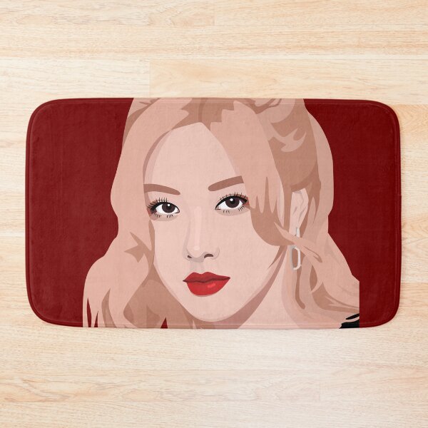Item preview, Rosé de BLACKPINK in a stunning vector digital portrait. designed and sold by Aome22.