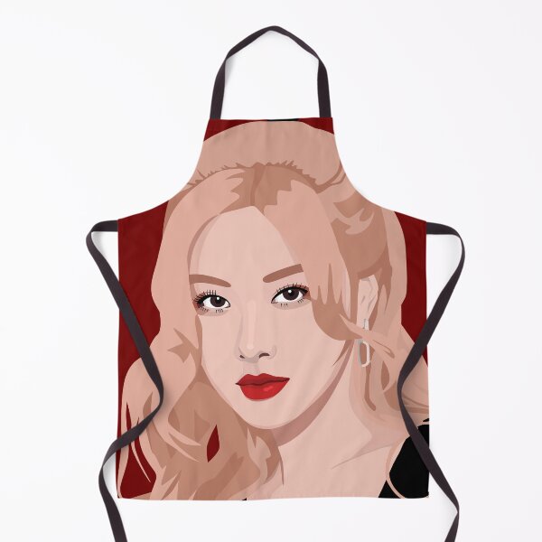 Item preview, Rosé de BLACKPINK in a stunning vector digital portrait. designed and sold by Aome22.