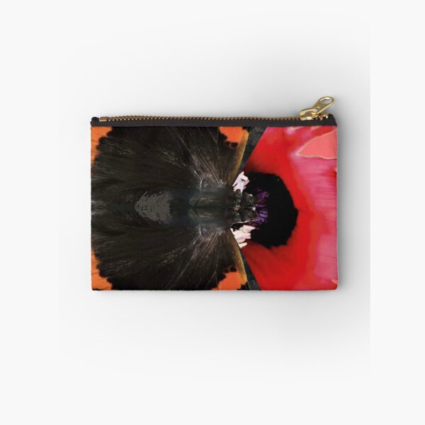 Item preview, Butterfly Papillion Red Black Digital Collage designed and sold by Licorice Moon.