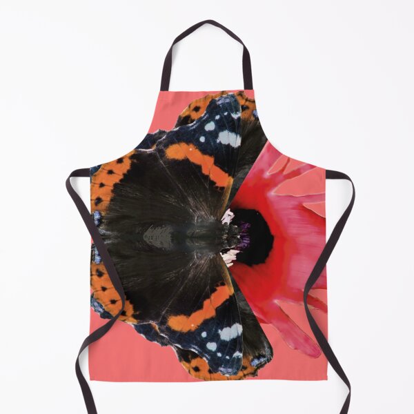 Item preview, Butterfly Papillion Red Black Digital Collage designed and sold by Licorice Moon.