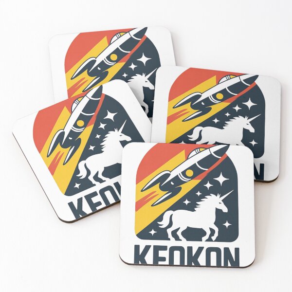 Item preview, Retro Rocket Unicorn Space Patch designed and sold by LegendsOfLife37.