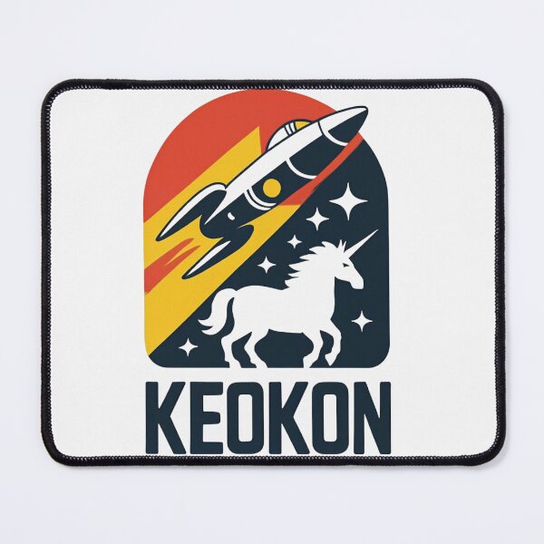 Item preview, Retro Rocket Unicorn Space Patch designed and sold by LegendsOfLife37.