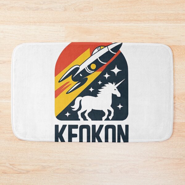 Item preview, Retro Rocket Unicorn Space Patch designed and sold by LegendsOfLife37.