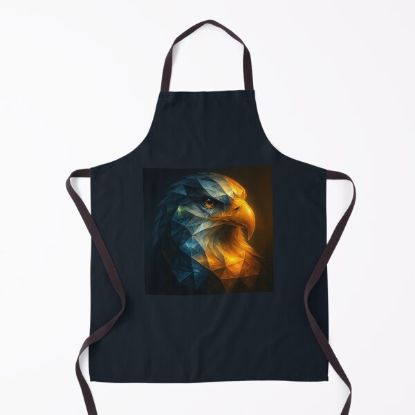 Item preview, Eagle Wall Art — Fire & Sky Reflections designed and sold by GeoWild Designs.