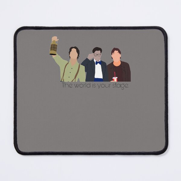 Item preview, RYAN MCCARTAN THE WORLD IS YOUR STAGE designed and sold by BrysenWeiner.
