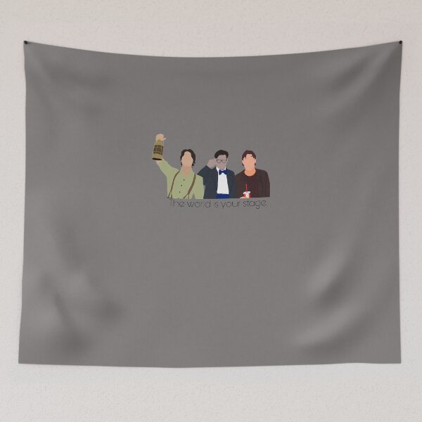 Item preview, RYAN MCCARTAN THE WORLD IS YOUR STAGE designed and sold by BrysenWeiner.