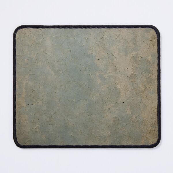 Item preview, A close-up of a weathered wall with peeling light blue and brown paint, revealing layers of aged texture designed and sold by homydesign.