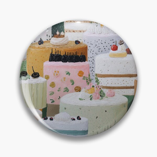 Item preview, Assortment of Colorful Cakes designed and sold by lautir.