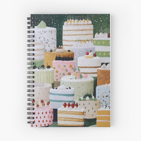 Item preview, Assortment of Colorful Cakes designed and sold by lautir.