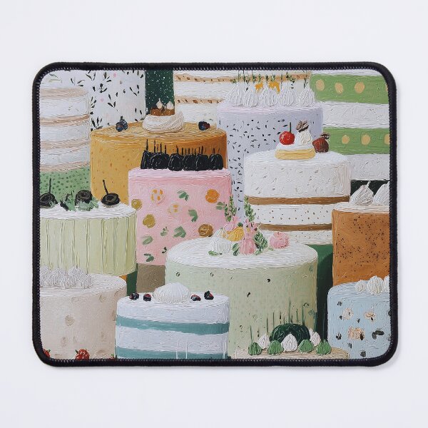 Item preview, Assortment of Colorful Cakes designed and sold by lautir.