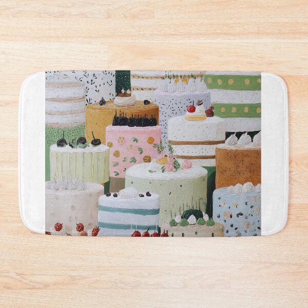 Item preview, Assortment of Colorful Cakes designed and sold by lautir.