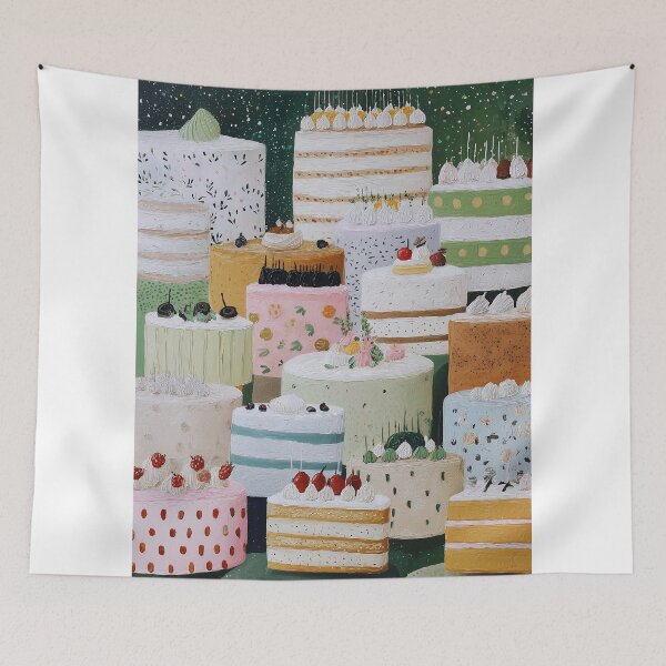 Item preview, Assortment of Colorful Cakes designed and sold by lautir.