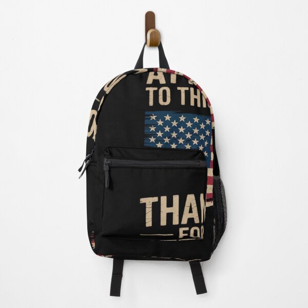 Item preview, Thank You For Your Attention To This Matter American Flag25 designed and sold by PowAcademy.