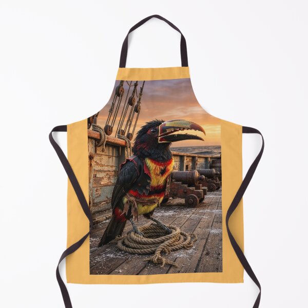 Item preview, Mutinous Toucan Pirate designed and sold by Tridentulus.