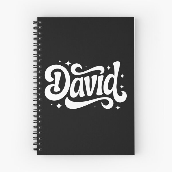 Item preview, Stylized Decorative “David” Typography designed and sold by StoreXlk.