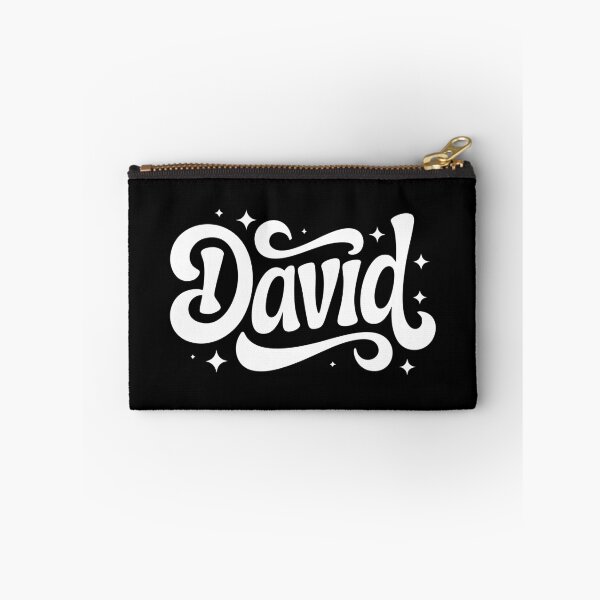 Item preview, Stylized Decorative “David” Typography designed and sold by StoreXlk.