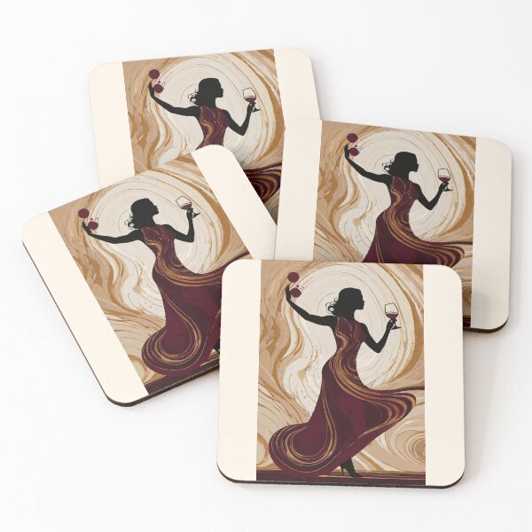 Item preview, Wine Goddess designed and sold by PrintBLAIDE.