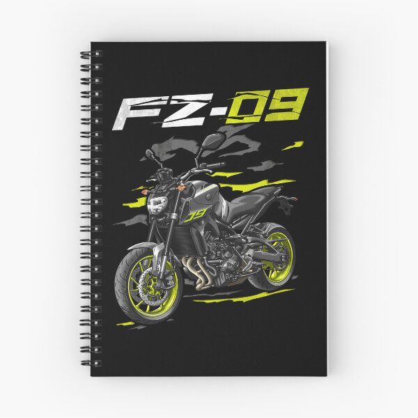 Item preview, Yamaha FZ-09 2016 (Armor Gray) for Motorcycle Riders designed and sold by MotoApparelHub.