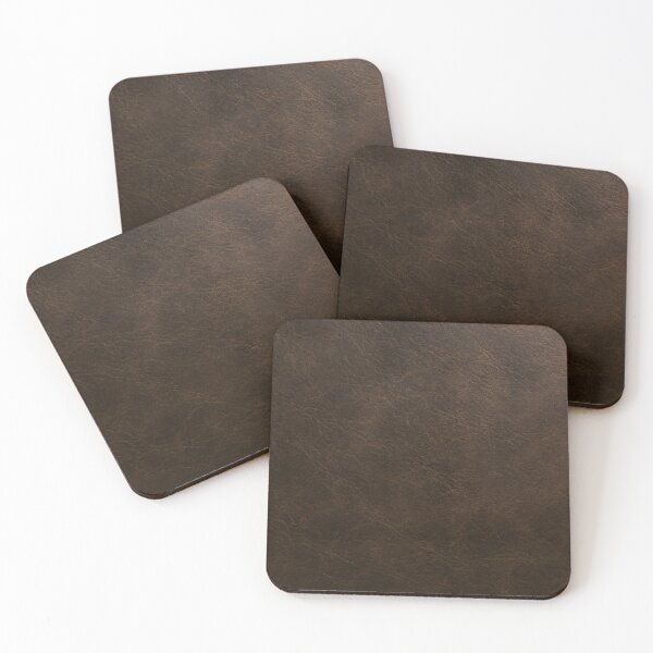 Item preview, A rich, dark brown leather surface with subtle wrinkles and variations in tone, showcasing its natural texture and depth designed and sold by homydesign.