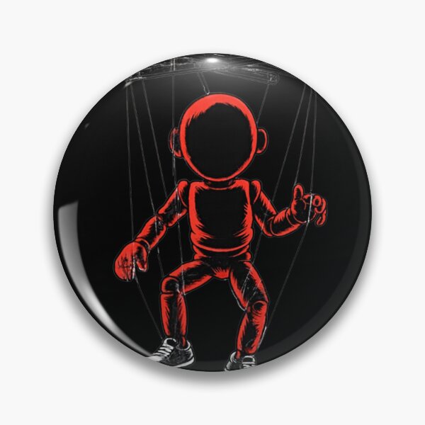 Item preview, Red Faceless Marionette designed and sold by LegendsOfLife37.