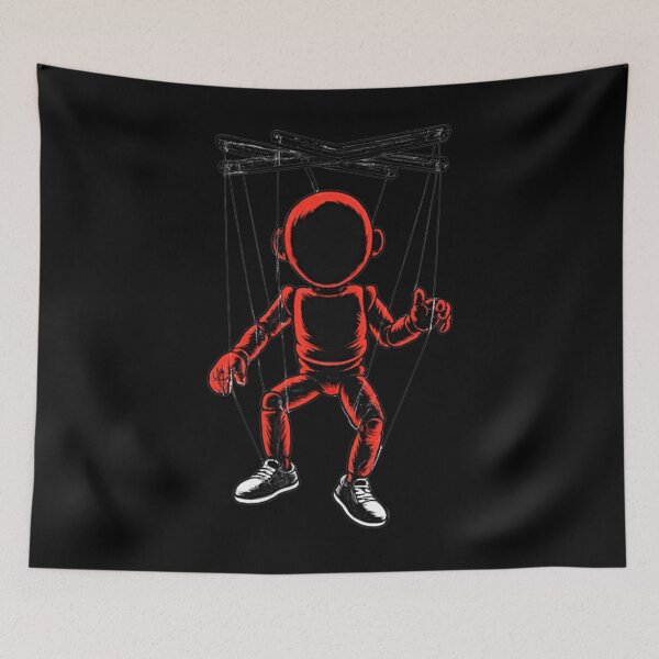 Item preview, Red Faceless Marionette designed and sold by LegendsOfLife37.