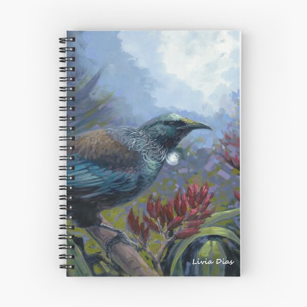 Item preview, Native Tui Birds - New Zealand by Livia Dias designed and sold by Livia Dias.