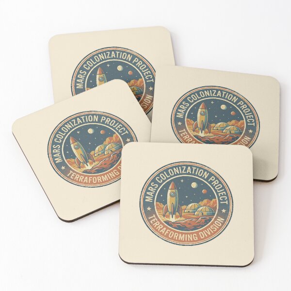 Item preview, Space Exploration Divisions - Mars Colonization Project designed and sold by deez-doodles.