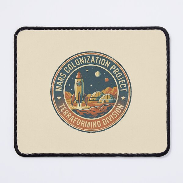 Item preview, Space Exploration Divisions - Mars Colonization Project designed and sold by deez-doodles.