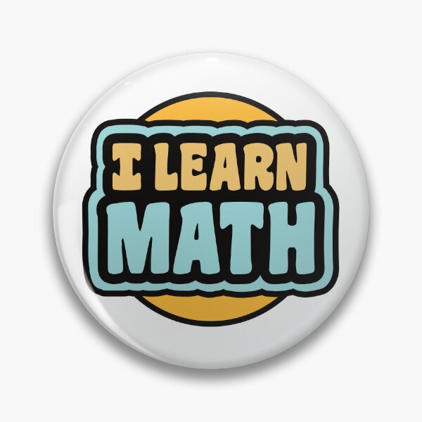 Item preview, I learn math designed and sold by Think4Prints.