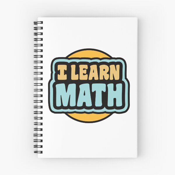 Item preview, I learn math designed and sold by Think4Prints.