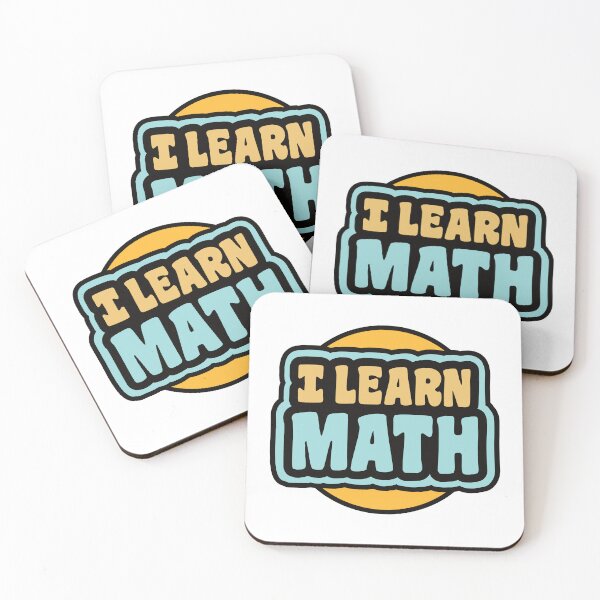 Item preview, I learn math designed and sold by Think4Prints.